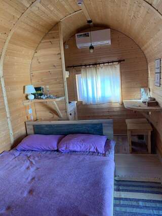 База отдыха Глэмпинг Pera Севастополь Утепленный деревянный домик Викинг - Ижма-7