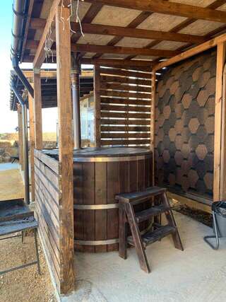 База отдыха Глэмпинг Pera Севастополь Утепленный деревянный домик Викинг - Ижма-8